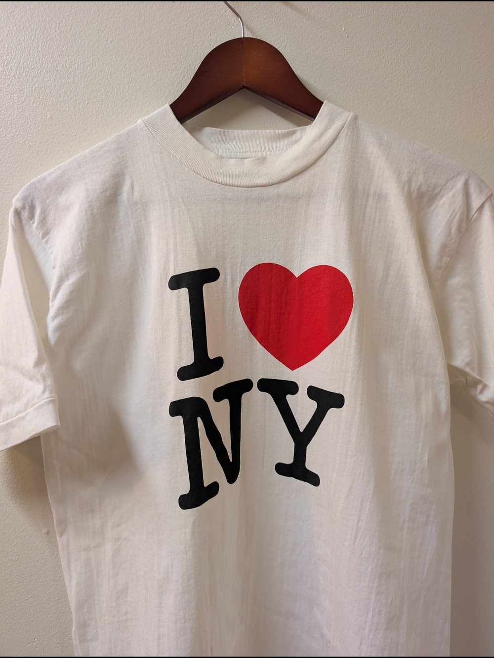 I Heart New York White Graphic Tee